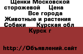 Щенки Московской сторожевой  › Цена ­ 25 000 - Все города Животные и растения » Собаки   . Курская обл.,Курск г.